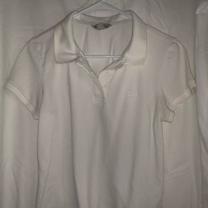 Calvin Klein Women’s Polo Shirt- white